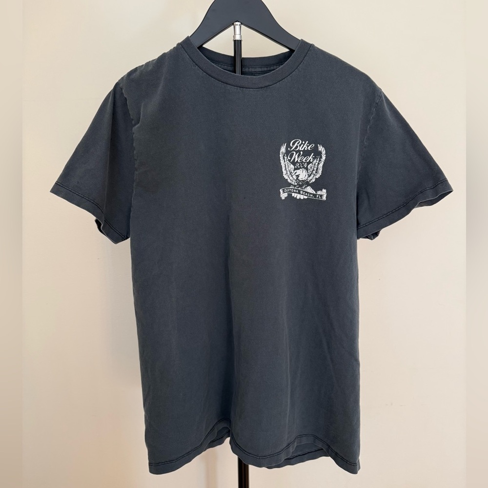 Brandy Melville Graphic Bike Week T-Shirt